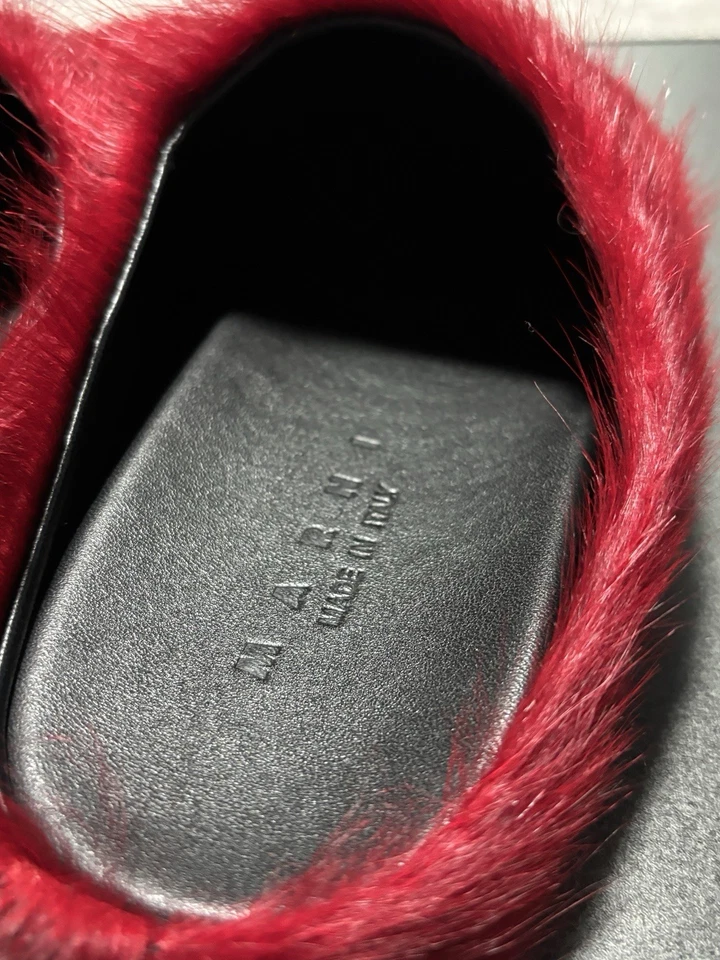 Toboganes Marni Rojo Talla 41 Foto 4 de 4