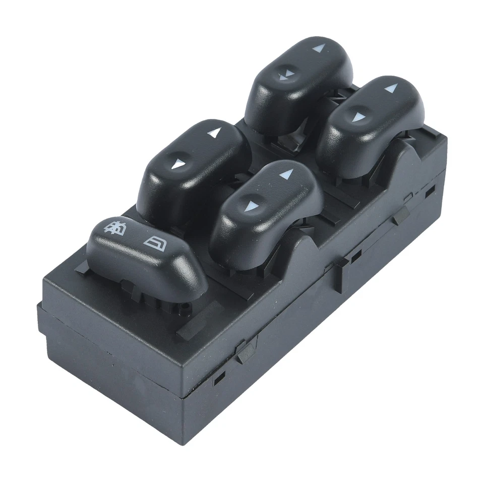 Interruptor maestro de ventana eléctrica 5L1Z-14529-AA para Ford F150 Lincoln Mark LT Foto 2 de 4