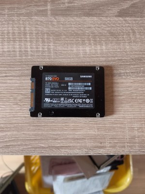 Samsung 870 EVO 500GB 2,5 Zoll SATA III Interne SSD (MZ-77E500B/EU)
