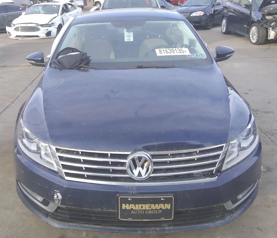 13 2014 15 16 17 Volkswagen CC pasajero luz trasera derecha lámpara LED montada en cuarto Foto 3 de 4