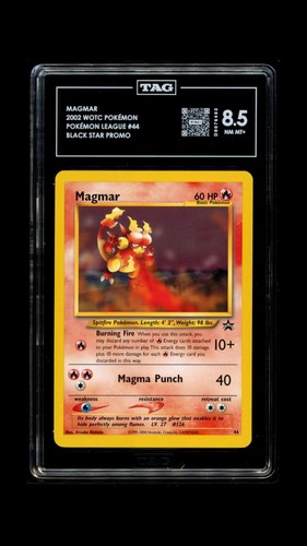 Magmar graded TAG 8.5 for sale on eBay