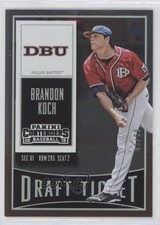2015 Panini Contenders Draft Ticket 43/99 Brandon Koch #20 y0i
