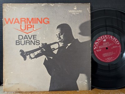 Dave Burns    Warming Up! 1964 Vanguard OG Mono Bobby Hutcherson Harold Mabern