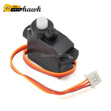 1Pcs 1.7G Low Voltage Micro Digital Servo Mini JST1.0/1.25 Connector for Rcplane