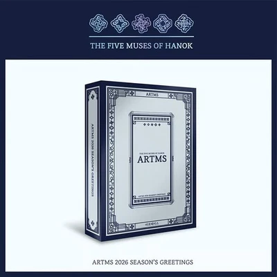 ARTMS 2026 SEASON’S GREETINGS[THE FIVE MUSES OF HANOK] Full Package+GIFT SEALED