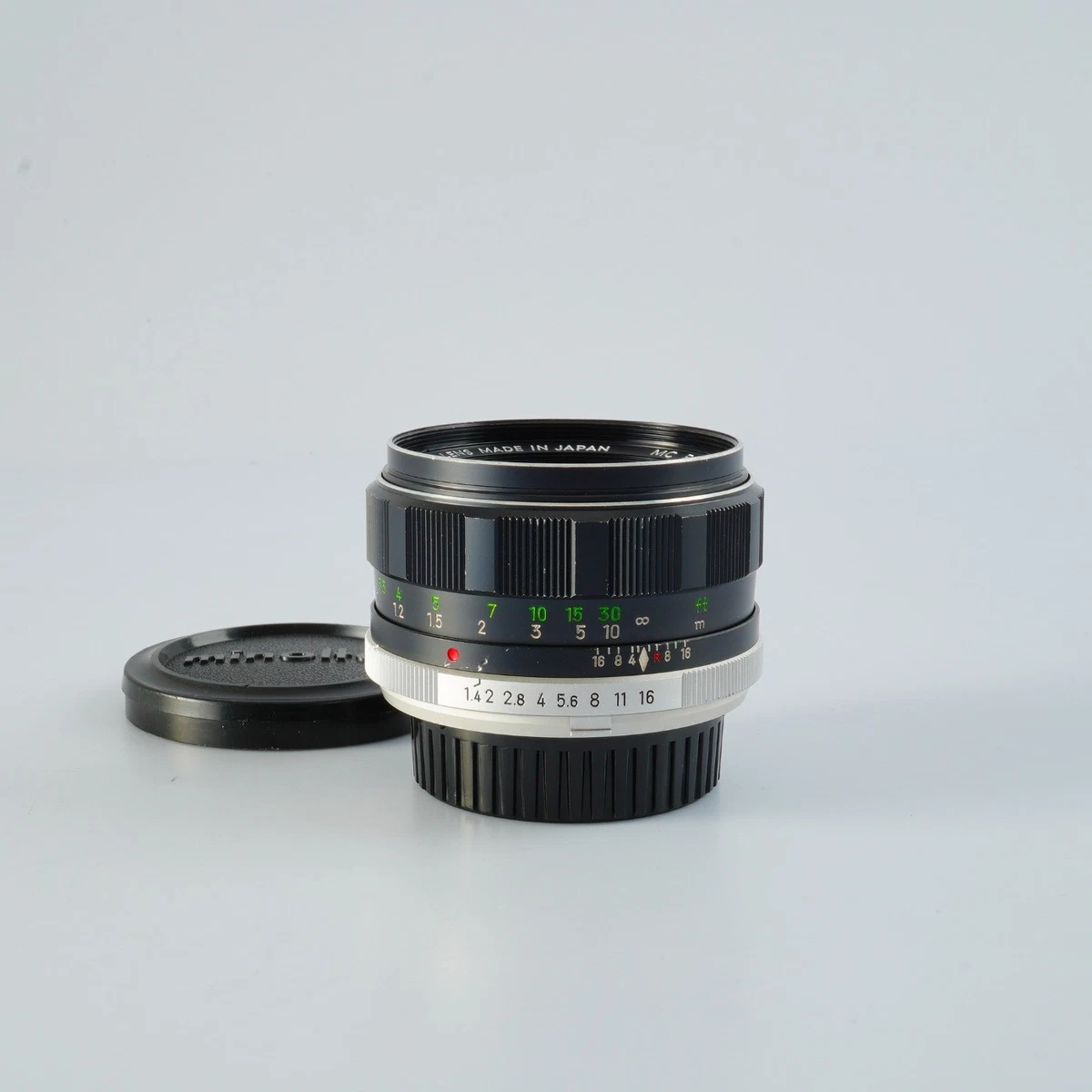 Minolta Rokkor PF 58mm Focal f/1.4 Camera Lenses for sale | eBay