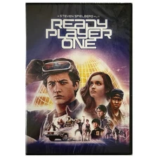 Ready Player One (DVD, 2018) - NEW SEALED