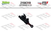Valeo Geberzylinder Kupplung FTE Clutch Actuation 2104319 FüR Scudo CitroËN Fiat