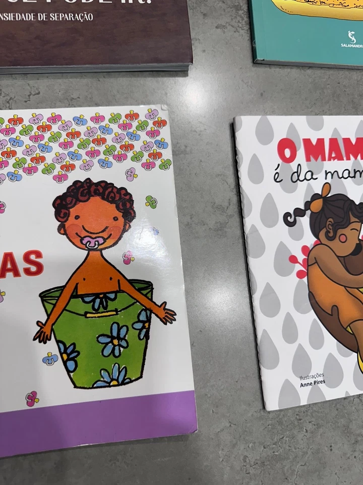 Portuguese Brazil Children’s Books – Ruth Rocha, Mamãe Você Pode Ir and more. - Image 2 of 4