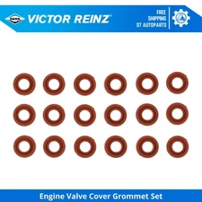 For 2007-2020 Jeep Compass Engine Valve Cover Grommet Set Victor Reinz 2008 2009