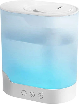 YOGIN Humidifiers for Bedroom, 3L Ultrasonic Cool Mist Humidifiers for Home Baby Nt...