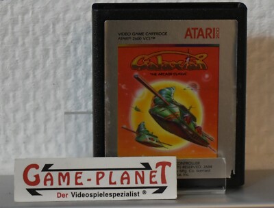 Galaxian Atari VCS 2600 GUT nur Modul Shooter Raumschiff Gefecht Namco 