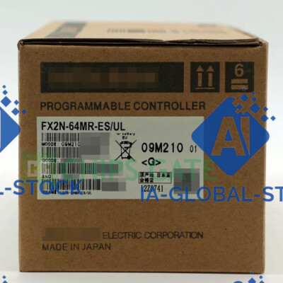 New Mitsubishi FX2N-64MR-ES/UL FX2N 64MR ES UL Free Ship