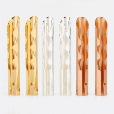 12pcs BFA Banana Plug Z-Type Connector Terminal Speaker Cord DIY 4mm
