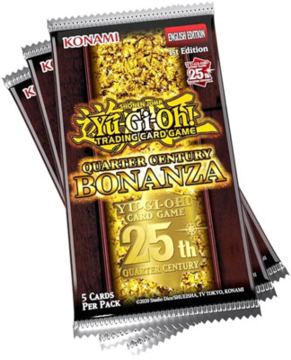 yugioh quarter century bonanza card list tcgplayer Yu-Gi-Oh! TCG: Box : Toys & Games Gains 300 ATK for every Dark Magician or Magician of Black Chaos in the GY. rarity bonanza yugioh card list