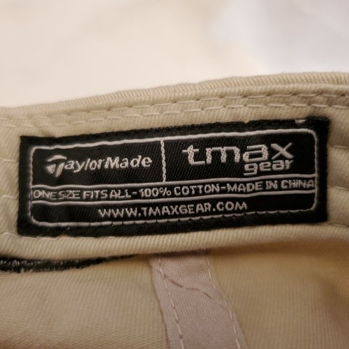 TayorMade r7 Golf - TMAX Gear - Adjustable Cap/Hat - 100% Cotton - One Size - Picture 7 of 9