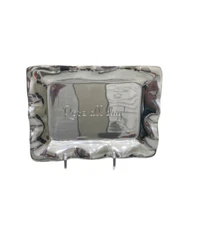 Beatriz Ball Engraved Small Tray Rose All Day 7”x5"