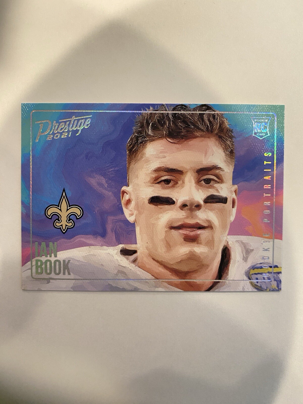 Ian Book 2021 Prestige Rookie Portraits #RP9 Case Hit SSP
