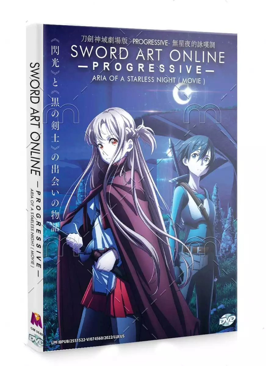 Sword Art Online Progressive' Sequel Film Releases This Fall