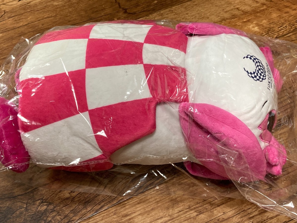 Peluche Épaule Miraitowa Tokyo 2020 Olympics - Meccha Japan