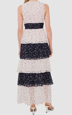 1 state tiered maxi dress 1.STATE Smocked Waist Tiered Maxi Dress