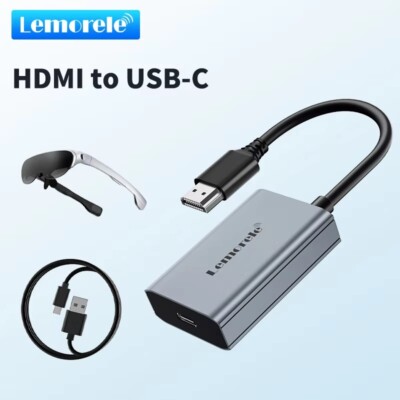 Lemorele TC91 10-in-1 USB-C Dual HDMI Hub