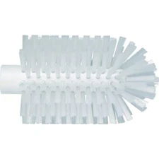 Vikan 5380-90-5 Stiff Tube Brush Polyester 3-1/2" x 6-1/4" OAL White