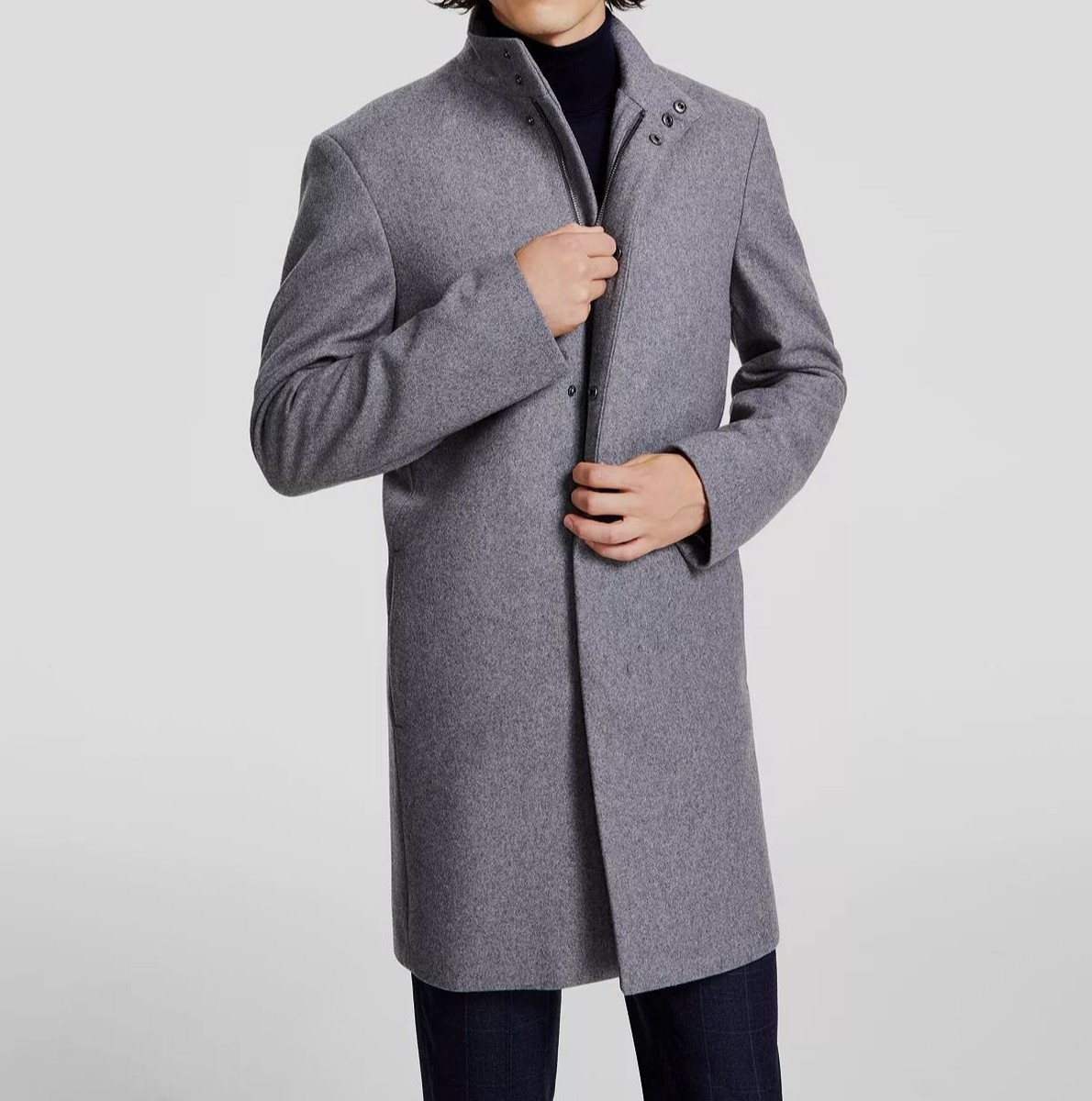 Calvin Klein Topcoat Fit Calvin Klein Top Top Coat