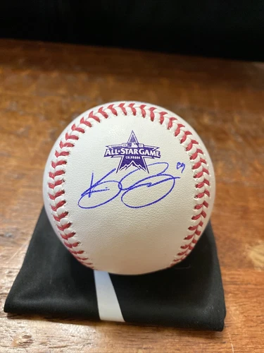 Kevin Gausman Signed 2021 All Star Baseball PSA DNA Coa Giants Autographed
