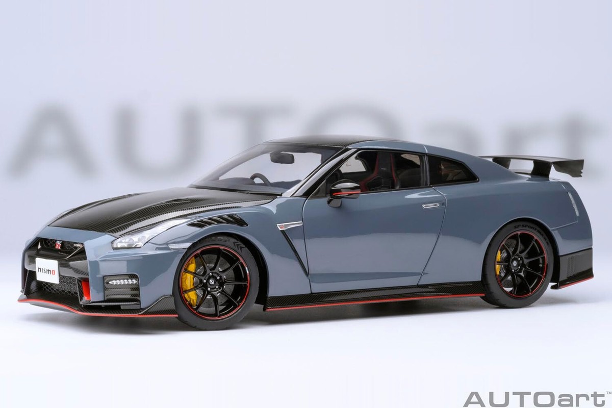 Nissan GT-R ミニカーセット 222 AUTOart 1/18 NISSAN GT-R R35 NISMO 2022 SPECIAL EDITION NISMO