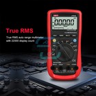 UT61E High Precision Digital Multimeter AC DC Car Range 22000 Counts True RMS