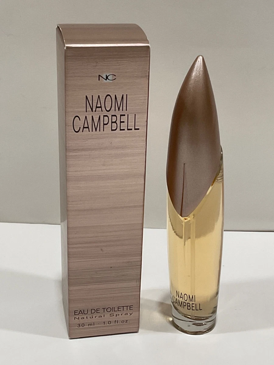 Naomi Campbell 1 oz Eau De Toilette Natural Spray for Women New