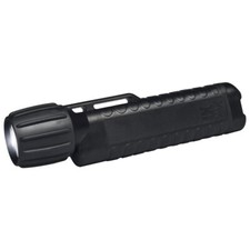 UK 4AA CPO TS LED Helmlampe Feuerwehr + Helmhalter (Helmklemme Helmhalterung)