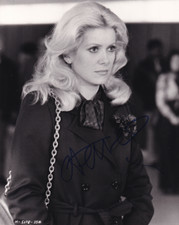 CATHERINE DENEUVE signed autograph 20x25cm HUSTLE in person autograph COA