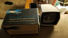 Vintage Sawyers Pana - Vue Lighted 2X2 Slide Viewer in Original Box