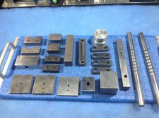 v blocks- display blocks & sizing rods