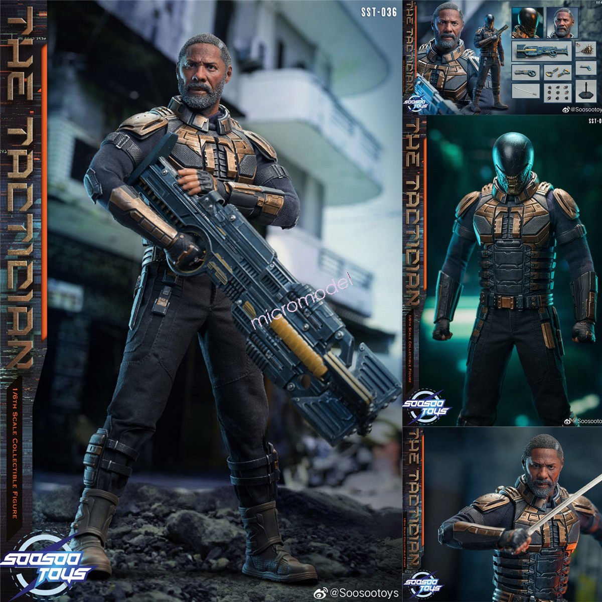 【本日で出品取り下げ】SOOSOO TOYS THE TACTICIAN 1/6 Soosootoys SST036 The Tactician 1/6 Collectible Action Figure