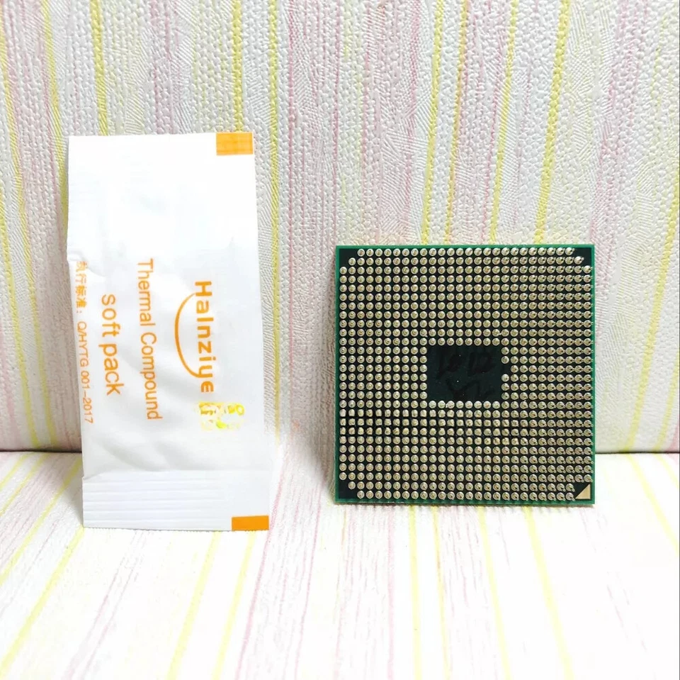 AMD AM3500DDX43GX A8-3500M 1.5GHz Quad Core Notebook Processor - Image 2 of 4