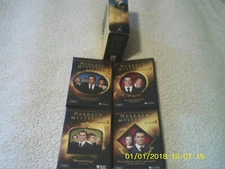 Murdoch Mysteries Collection: Seasons 1-4 (DVD, 2013 Acorn, 16-Disc Set) 100%