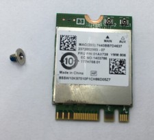 Lenovo ThinkPad E580 WiFi Wireless Card 01AX738 RTL8822BE  Screw