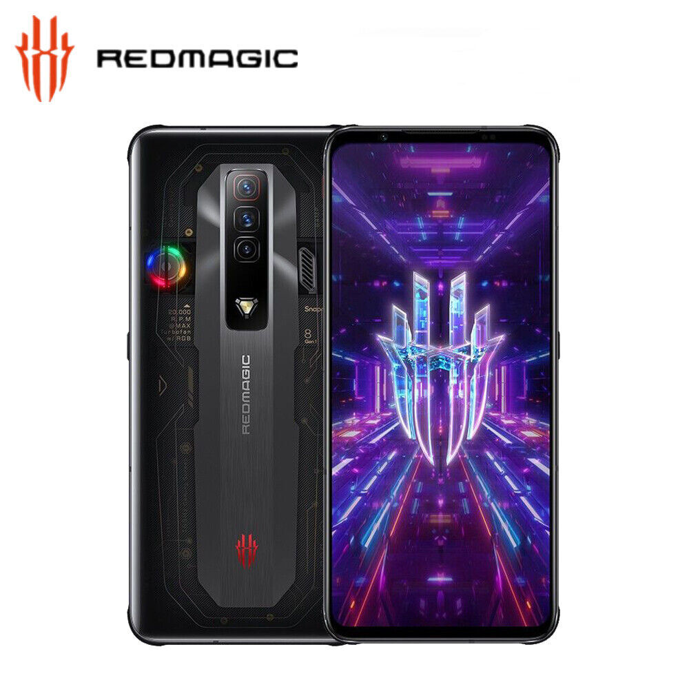 ZTE Nubia Red Magic 7 Smartphone, 256GB+ 18GB RAM, 5G, Dual SIM, 64MP, Black ZTE Nubia Red Magic 7 Smartphone, 256GB+ 18GB RAM, 5G, Dual SIM, 64MP, Black
