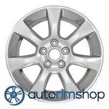 Cadillac ATS 2013 2014 2015 2016 17" Factory OEM Wheel Rim Silver