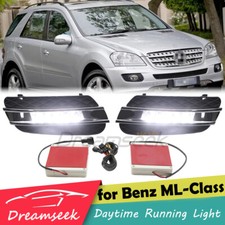 LED Tagfahrlicht TFL für Benz ML-Class W164 ML320 ML350 06-09 Nebelscheinwerfer LED Tagfahrlicht TFL für Benz ML-Class W164 ML320 ML350 06-09 Nebelscheinwerfer