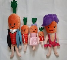 Aldi 2019 - Kevin The Carrot Family Plush Toys Christmas Collection