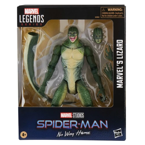 Figura Marvel Legends 6" Marvel's Lizard Spider-Man No Way Home Nueva en mano