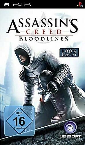 Playstation Sony PSP ASSASSINS CREED 2 BLOODLINES - Bild 1 von 1