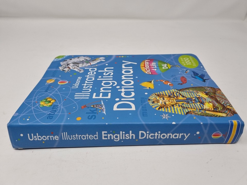 Usborne Illustrated English Dictionary With Over 1000 Illustrations eBay