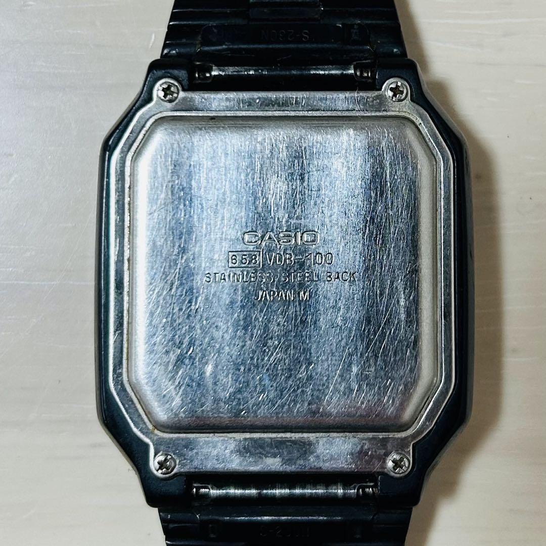 CASIO データバンク DATABANK VDB-100 vdb-100 CASIO - VDB-100 - Databank - Vintage Digital Watch - Digital