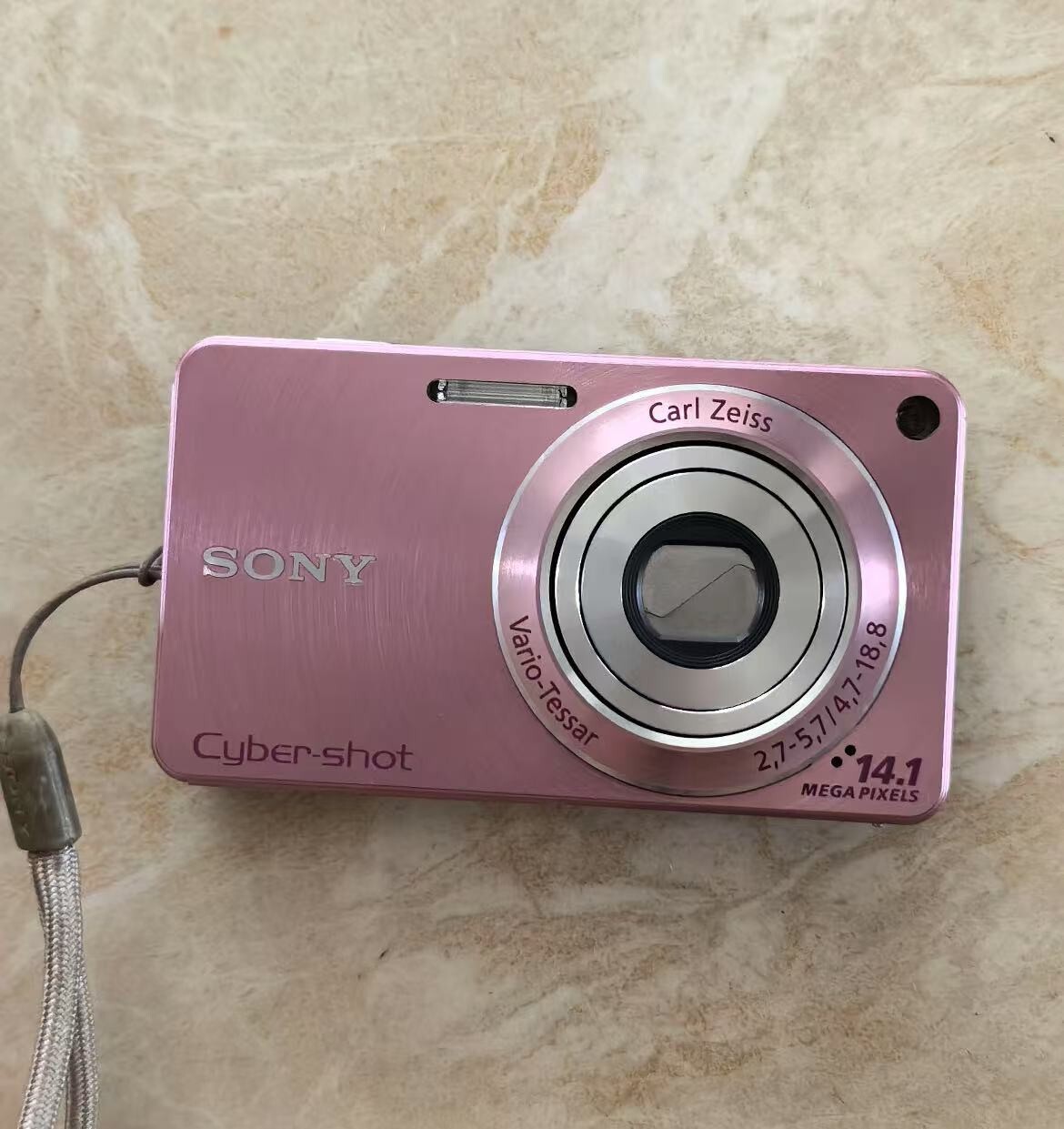 SONY Cyber-Shot DSC-W350 14.1MP Pink Digital Camera with 4x Optical Zoom