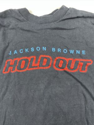 激レア Vintage JACKSON BROWNE HOLD OUT Tシャツ $_57.JPG?set_id=880000500F